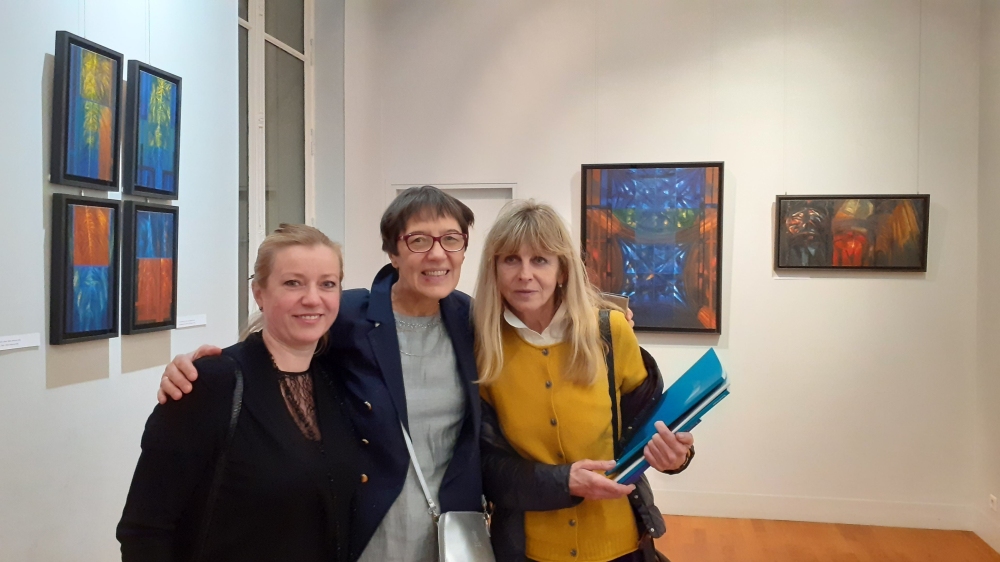 Niezawodne Damy mych wystaw