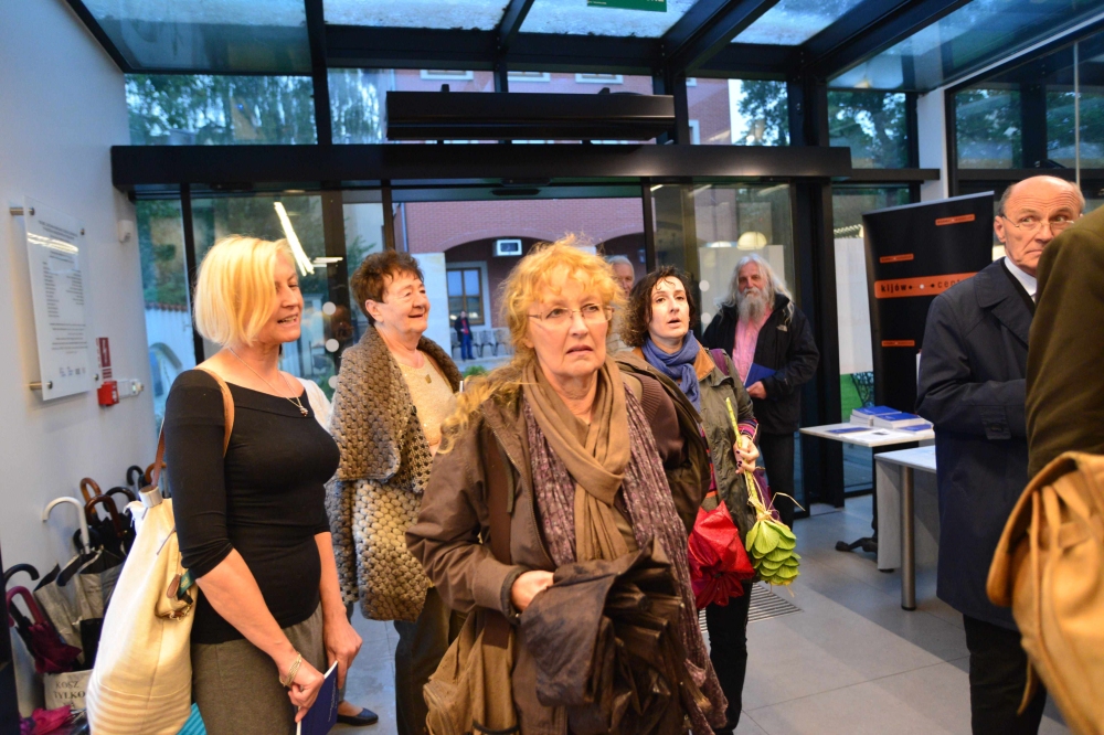 Wernisaż wystawy w dniu 21.09. 2017