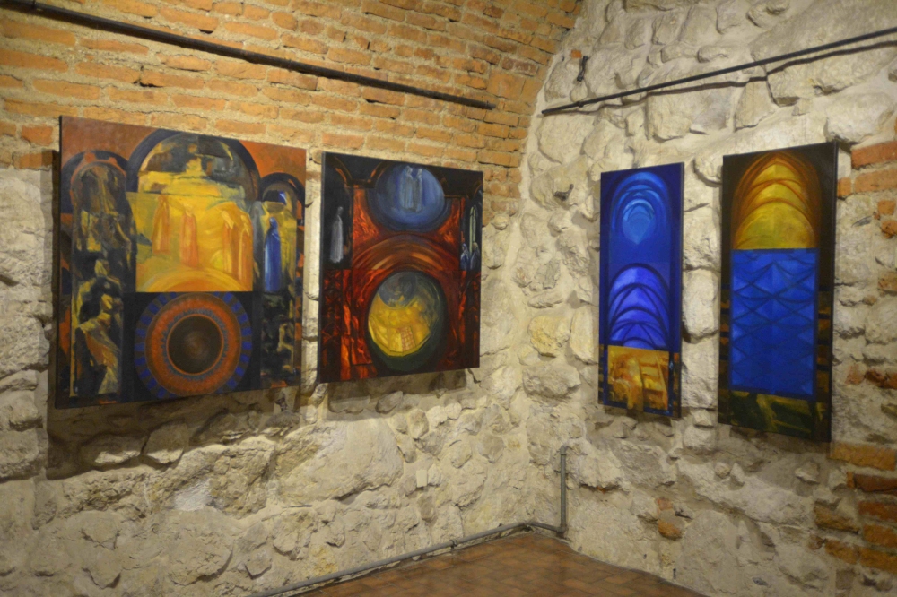 Obrazy z cyklu Katedra z lat 2007-2011