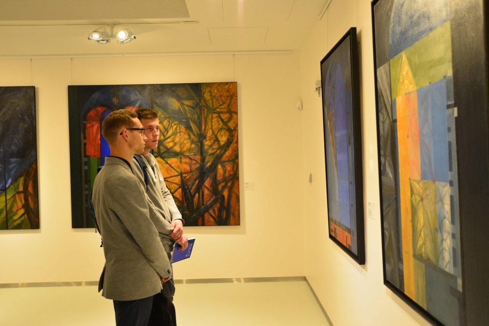 Wernisaż wystawy w dniu 21.09. 2017