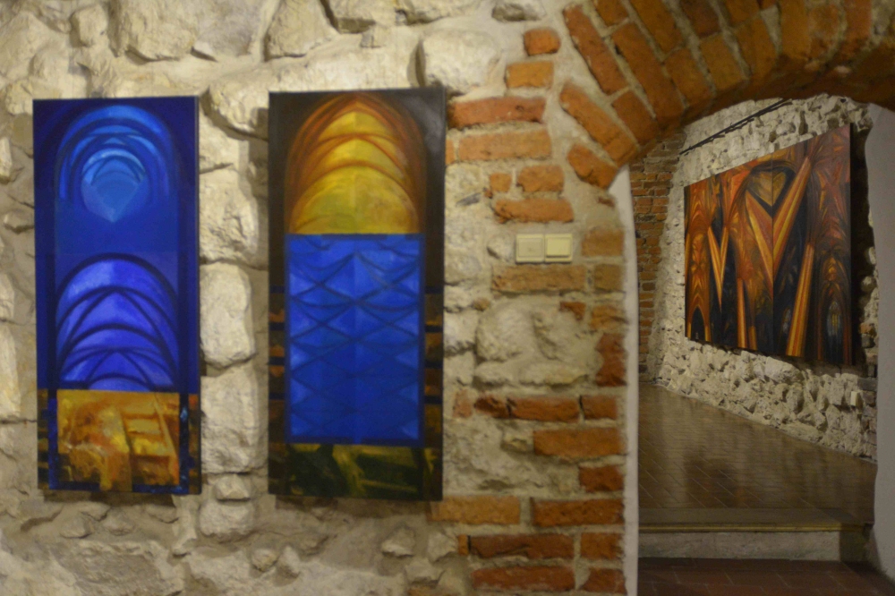 Obrazy z cyklu Katedra z lat 2007-2011