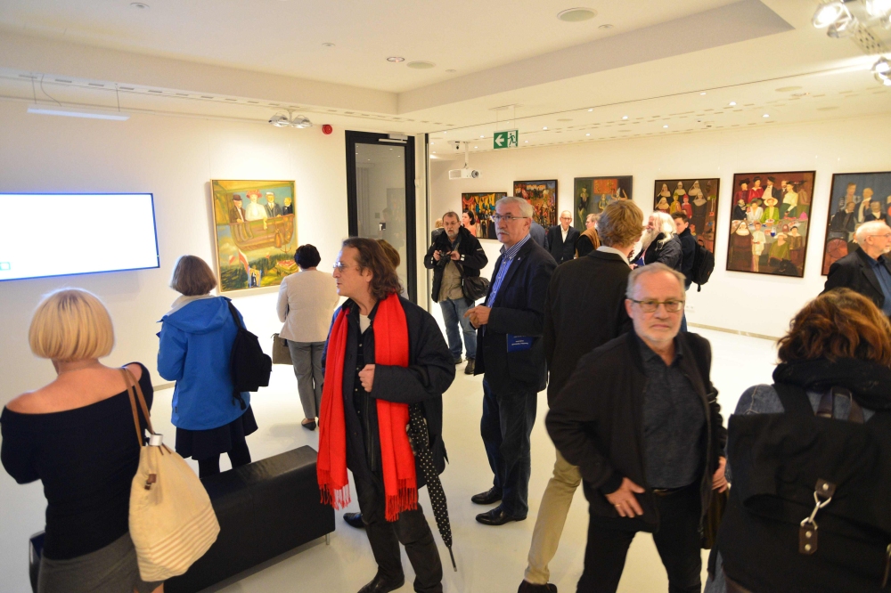 Wernisaż wystawy w dniu 21.09. 2017