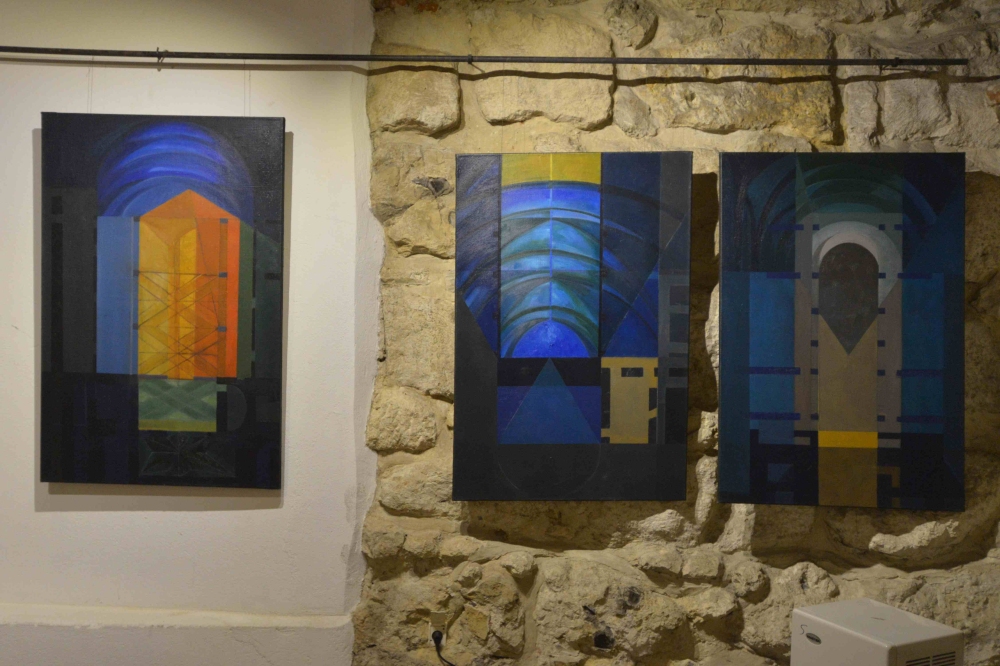 Obrazy z cyklu Katedra z lat 2007-2011