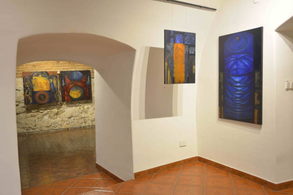 Obrazy z cyklu Katedra z lat 2007-2011