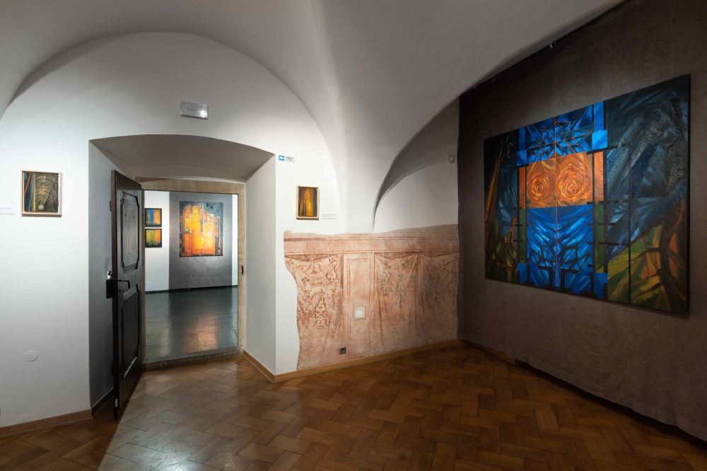 Obrazy z cyklu Katedra z lat 2015-2021