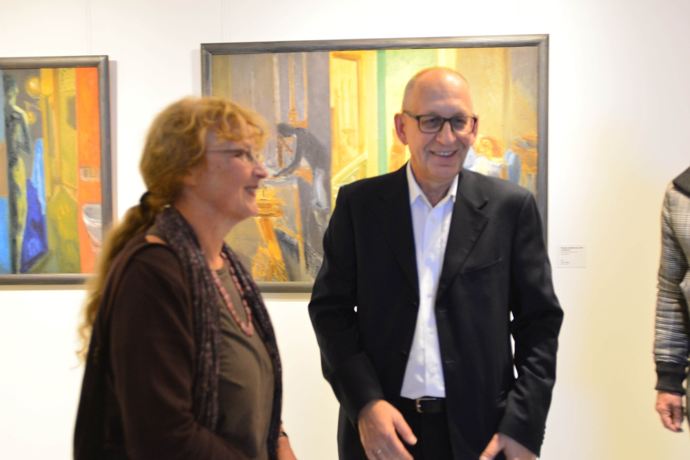 Wernisaż wystawy w dniu 21.09. 2017