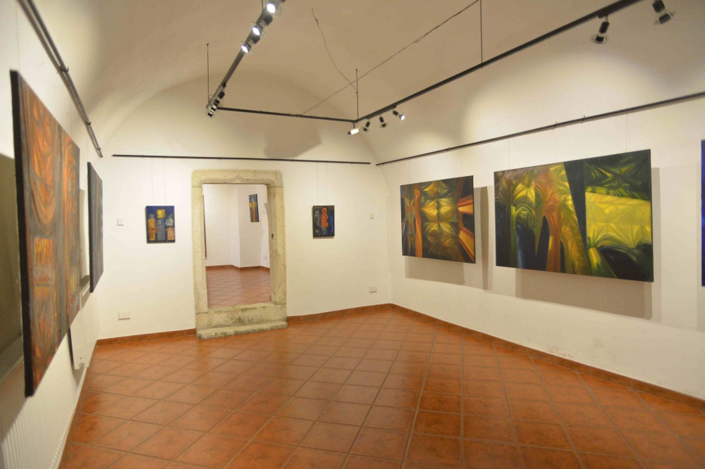 Obrazy z cyklu Katedra z lat 2007-2011