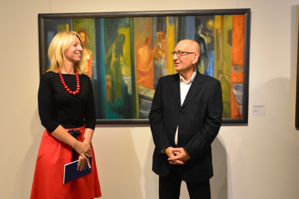 Anna Budzałek, kuratorka  wystawy w MNK