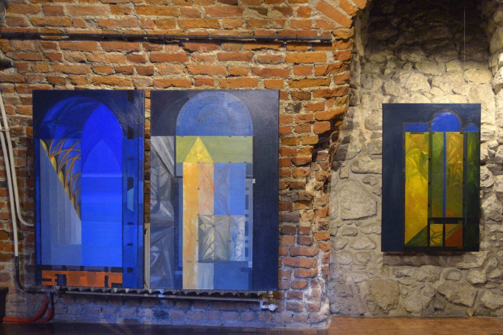 Obrazy z cyklu Katedra z lat 2007-2011