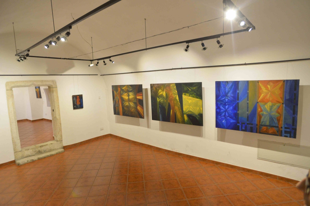 Obrazy z cyklu Katedra z lat 2007-2011