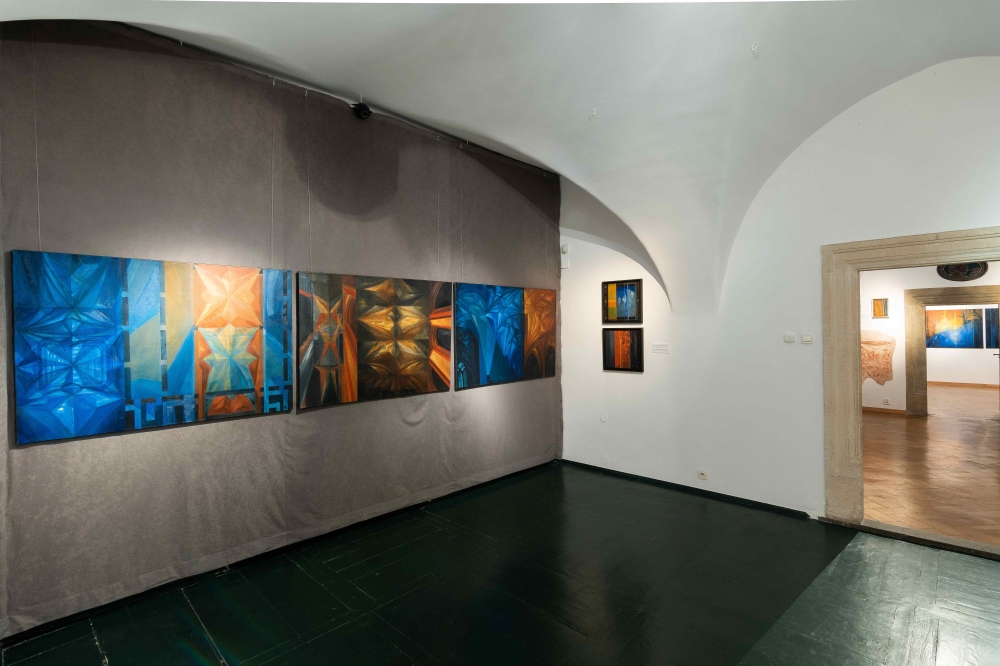 Obrazy z cyklu Katedra z lat 2007-2019