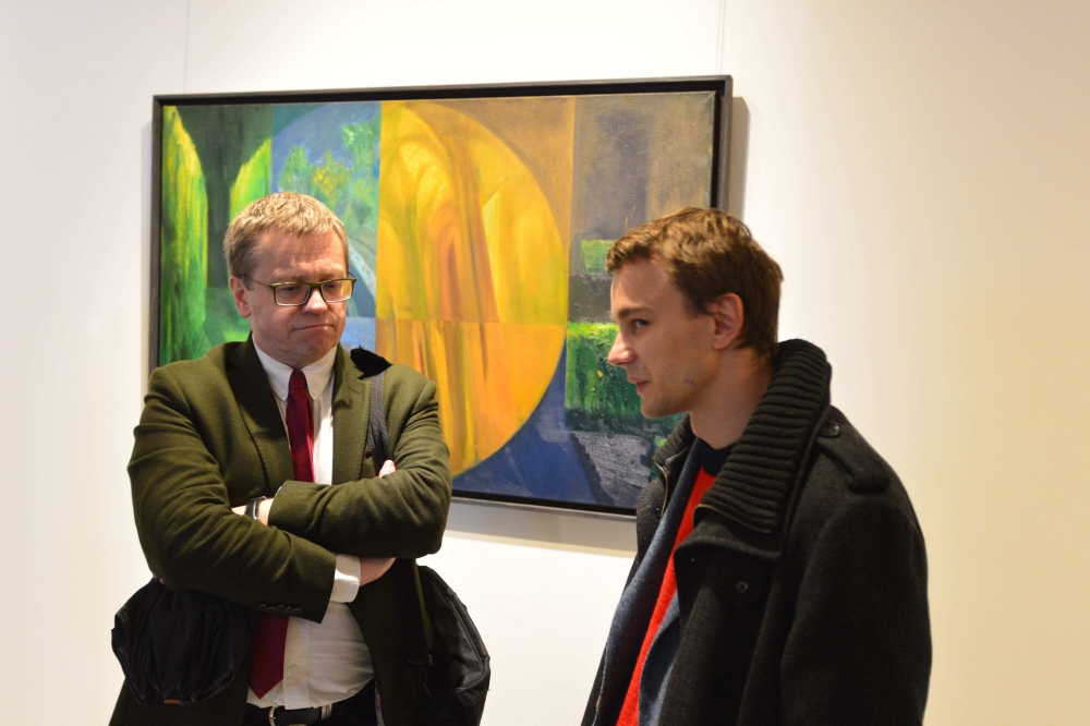 Wernisaż wystawy w dniu 21.09. 2017