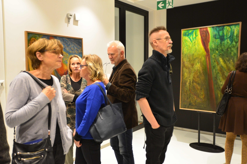 Wernisaż wystawy w dniu 21.09. 2017