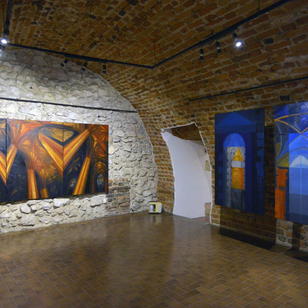 Obrazy z cyklu Katedra z lat 2007-2011