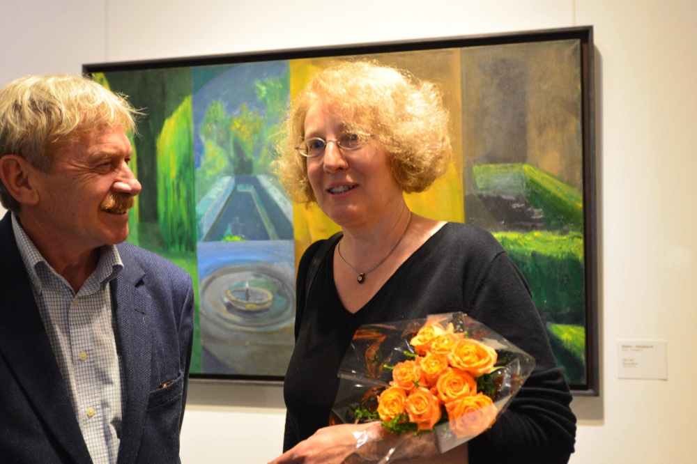 Wernisaż wystawy w dniu 21.09. 2017