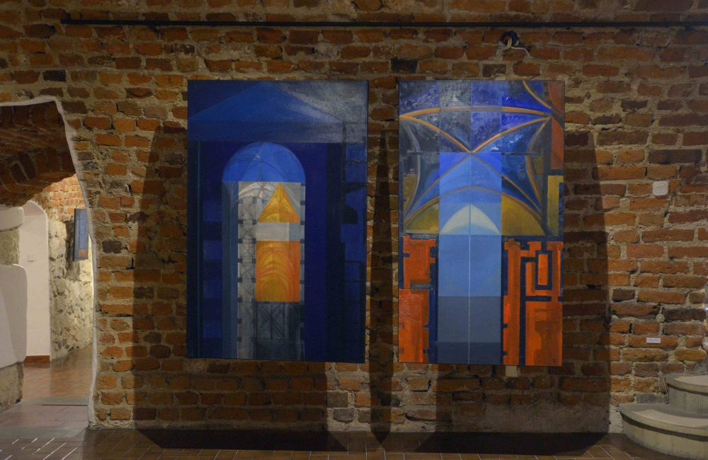 Obrazy z cyklu Katedra z lat 2007-2011