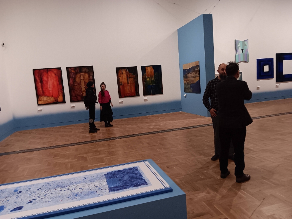 NGS Zachęta, wernisaż wystawy w dniu 16.11.2023