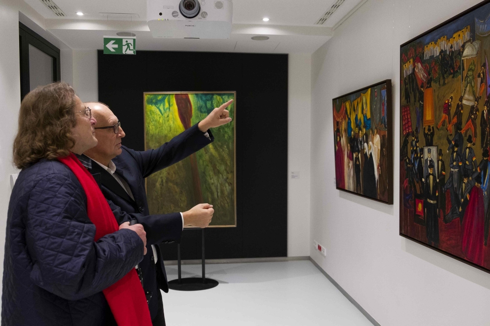 Wernisaż wystawy w dniu 21.09. 2017