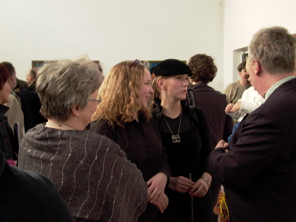 Wernisaż w dniu 14.04. 2004, Rodzinka