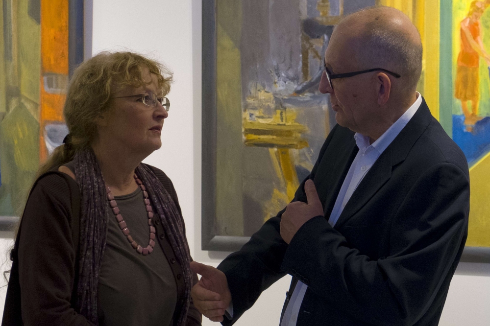 Wernisaż wystawy w dniu 21.09. 2017