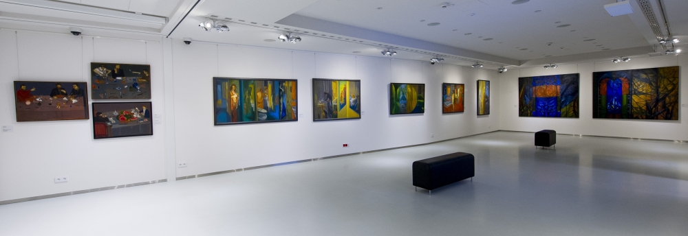 R. Oramus, Pawilon J. Czapskiego MNK, 2017