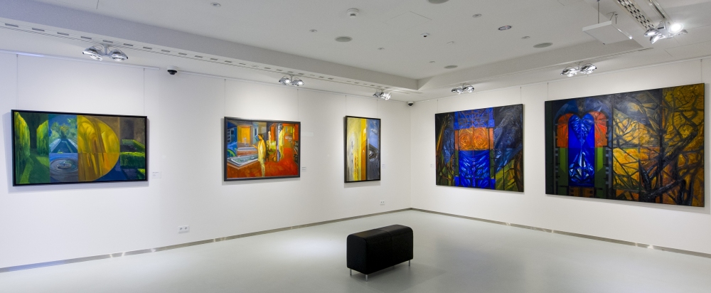 R. Oramus, Pawilon J. Czapskiego MNK, 2017