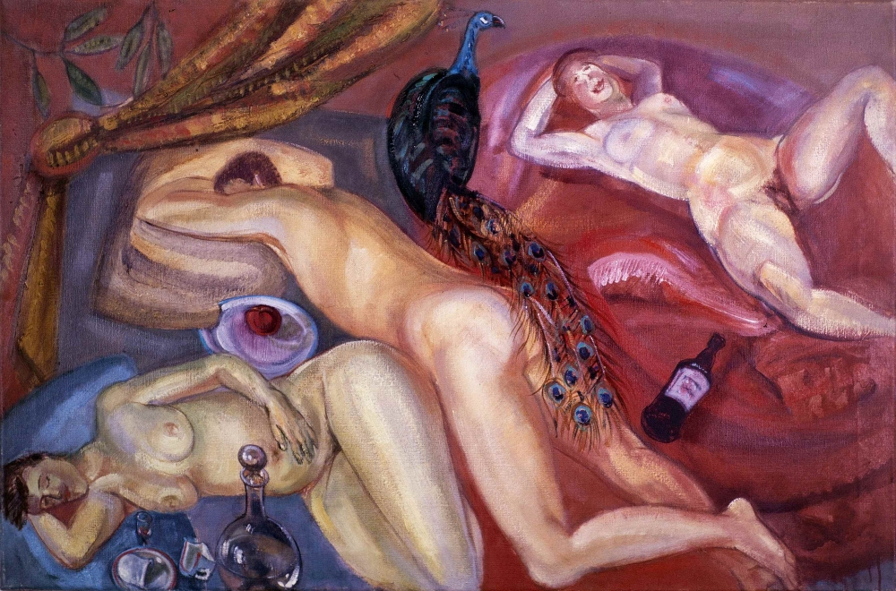 R. Oramus, Bachanalia XII, 1988
