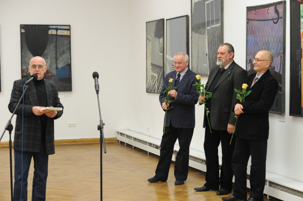 Otwarcie wystawy w dniu 25.01. 2013