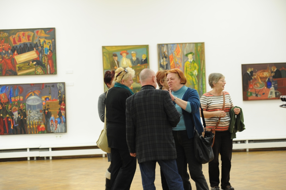 Otwarcie wystawy w dniu 25.01. 2013