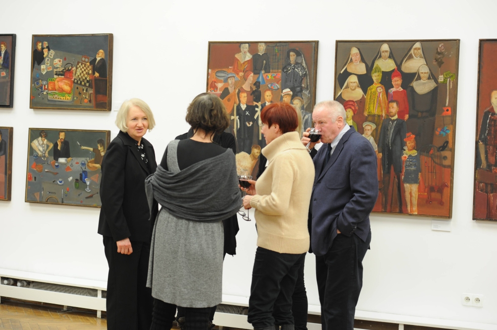 Otwarcie wystawy w dniu 25.01. 2013