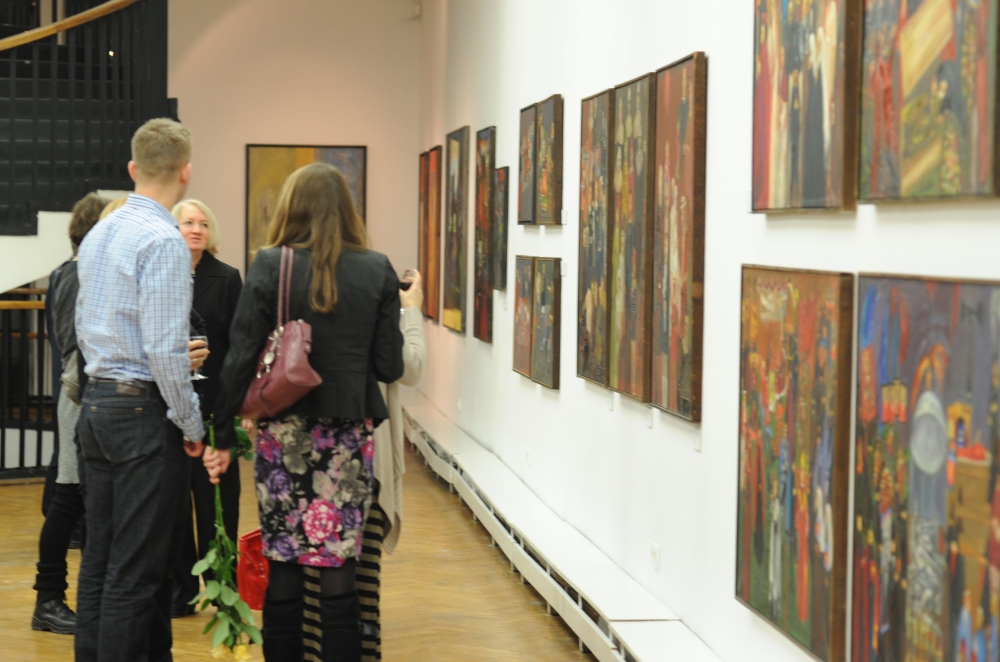 Otwarcie wystawy w dniu 25.01. 2013