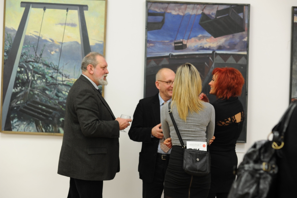 Otwarcie wystawy w dniu 25.01. 2013