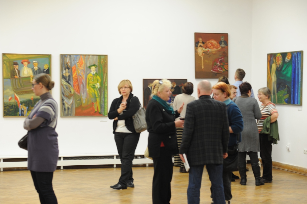 Otwarcie wystawy w dniu 25.01. 2013