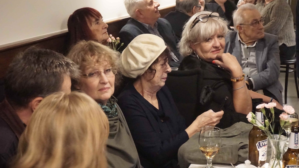 Goście, m. in. K. Czeni, I. Ornatowska, M. Bundzewicz