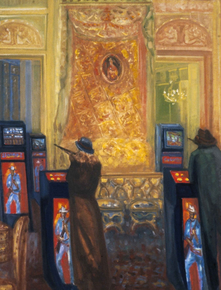 R. Oramus, Homo ludens X, 1995