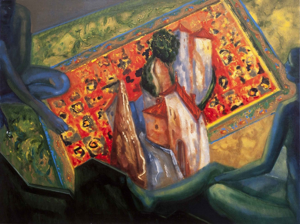 R. Oramus, Na dywanie I, 1992