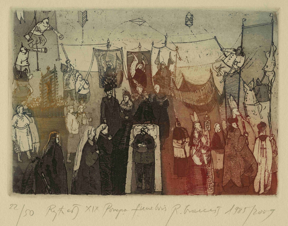 Rytuały XIX. Pompa funebris, 1985/ 2009