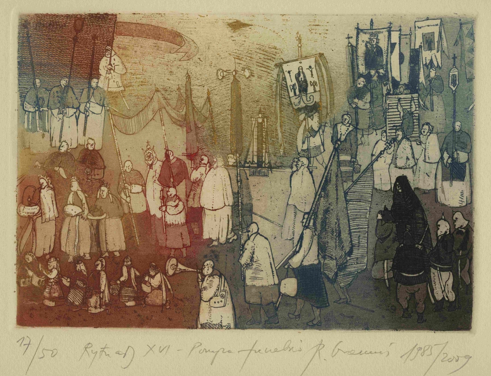 Rytuały XV. Pompa funebris, 1985/2009