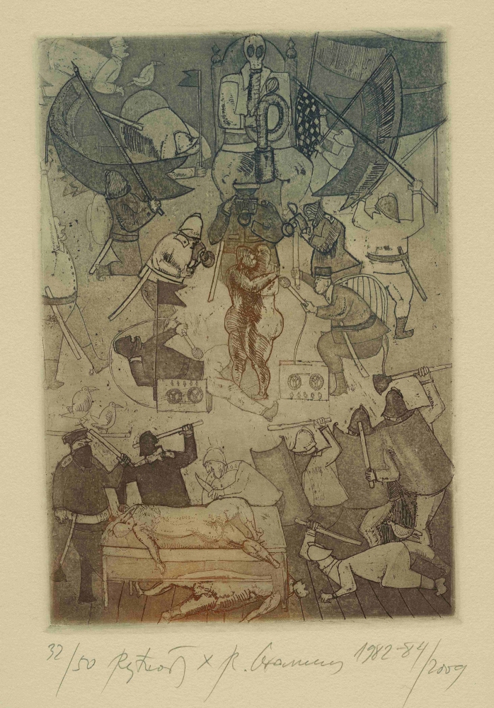 Rytuały X, 1982-1984/ 2009