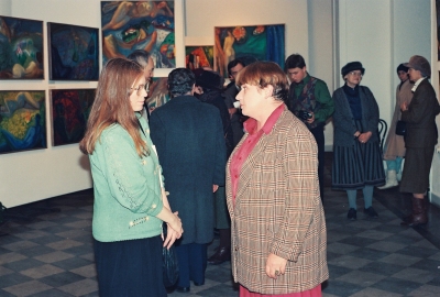 W centrum Magdalena Hniedziewicz