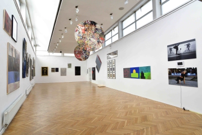 2. Ogólny ogląd wystawy Profesor Adam Marczyński i Pracownia,  Galeria Pryzmat, 2015 r