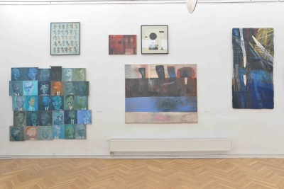 Prace od lewej D. Martini, J. parketnego, A. Brinckena