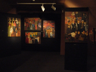 Cykle Czas zatrzymany i Funeralia (1981-1985}