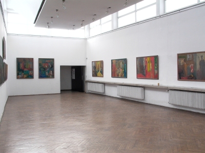 Obrazy z cyklu Rytuały codzienności (2002-2003)