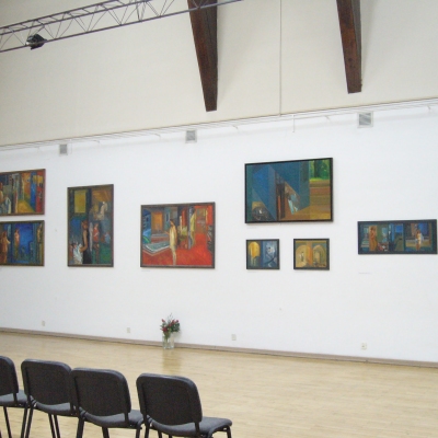 Obrazy z cyklu Rytuały codzienności (2002-2003)