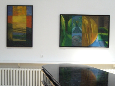 Obrazy z cyklu Realne - nierealne ( 2004-2005)