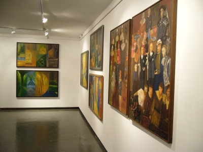 Czas zatrzymany (lata 80.) i Realne - nierealne ( pocz. XXi w.)