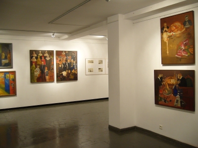 Czas zatrzymany i Uczta (1981-1984)