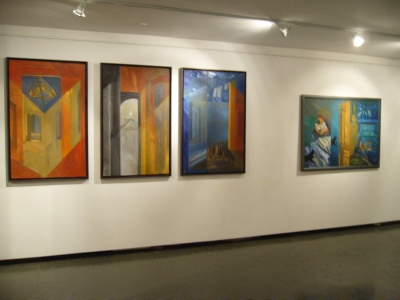 Z cyklów Realne- nierealne i Rytuały codzienności (2002-2003)