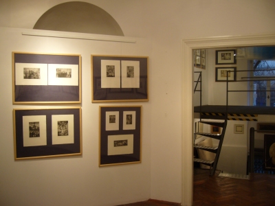 M.in. grafiki z cyklu Rytuały (1982-1984)